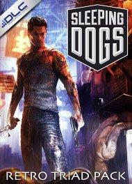 Sleeping Dogs - Retro Triad Pack DLC - PC