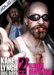 Kane and Lynch 2: Dog Days Alliance Weapon Pack DLC