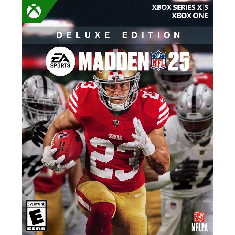Deluxe Edition Ncaa Football 14 Xbox Series X Madden NFL 25 EA