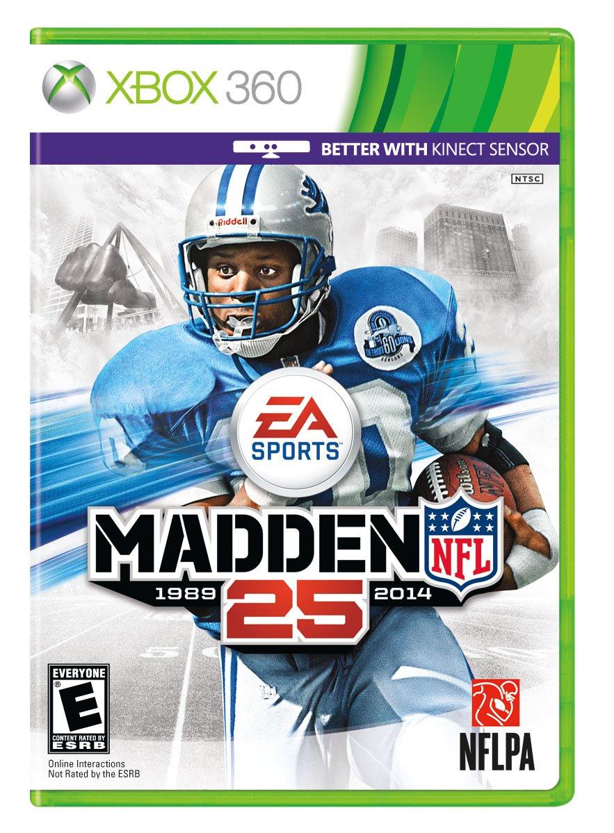 madden 25 xbox 360