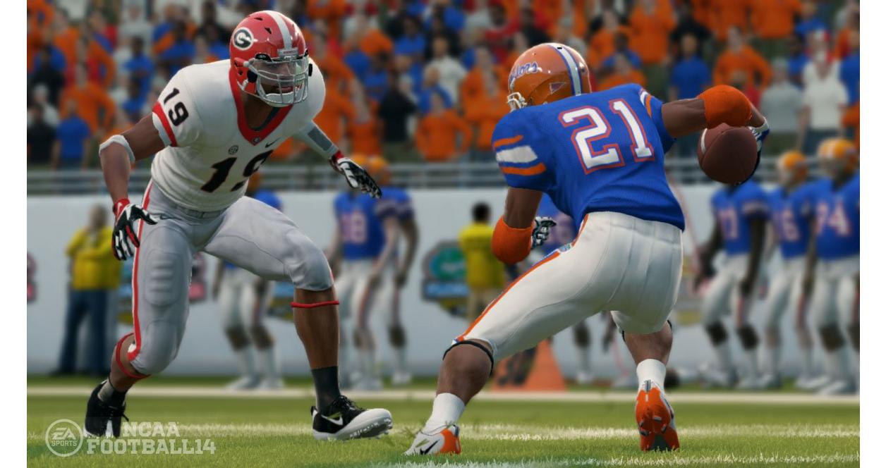 【国内入手困難】PS3 NCAA14 NCAA Football 14 | Electronic Arts | GameStop