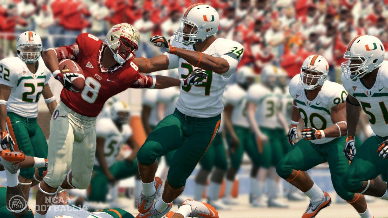 ncaa 14 xbox one compatibility