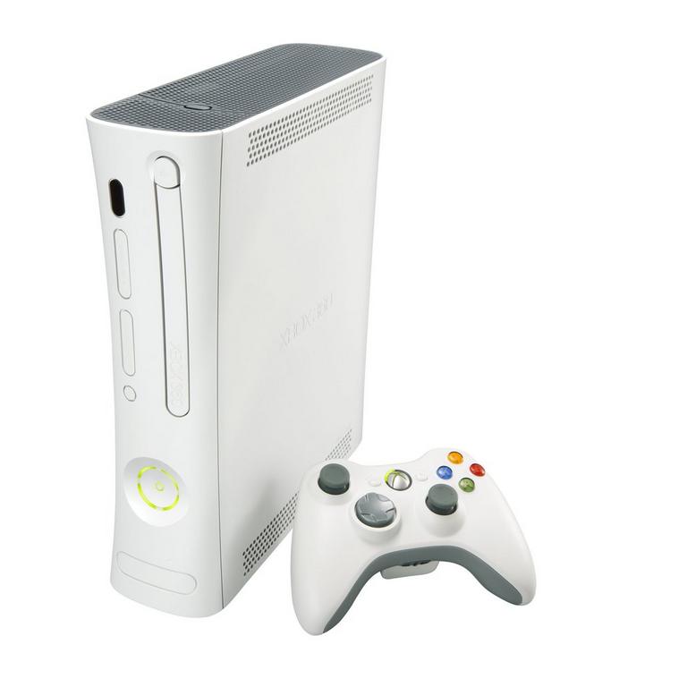 Xbox 360 With Wireless Controller White Xbox 360 Gamestop