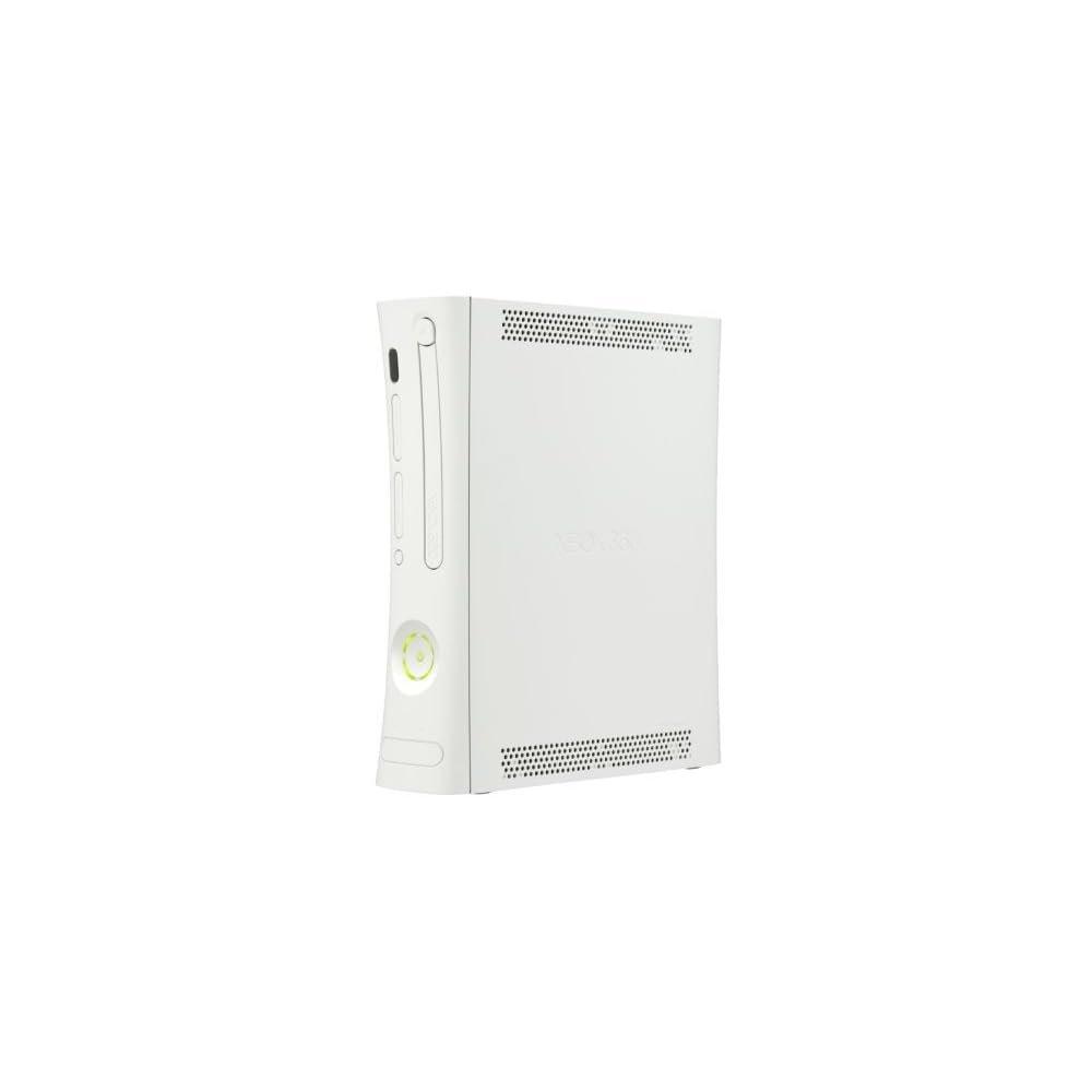 Microsoft Xbox 360 Console with Wireless Controller - White