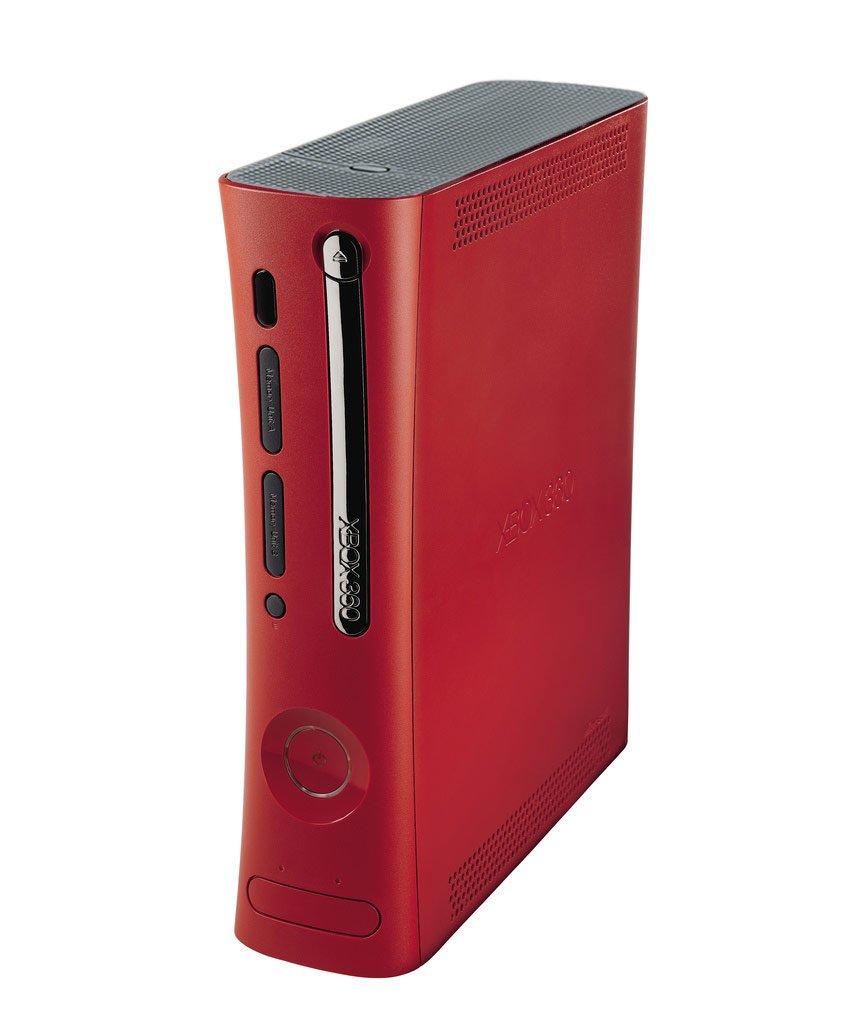 Microsoft Xbox 360 Console with Wireless Controller Red