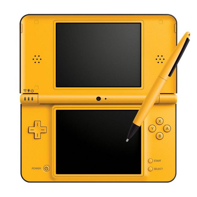 Nintendo DSi XL Console - Yellow