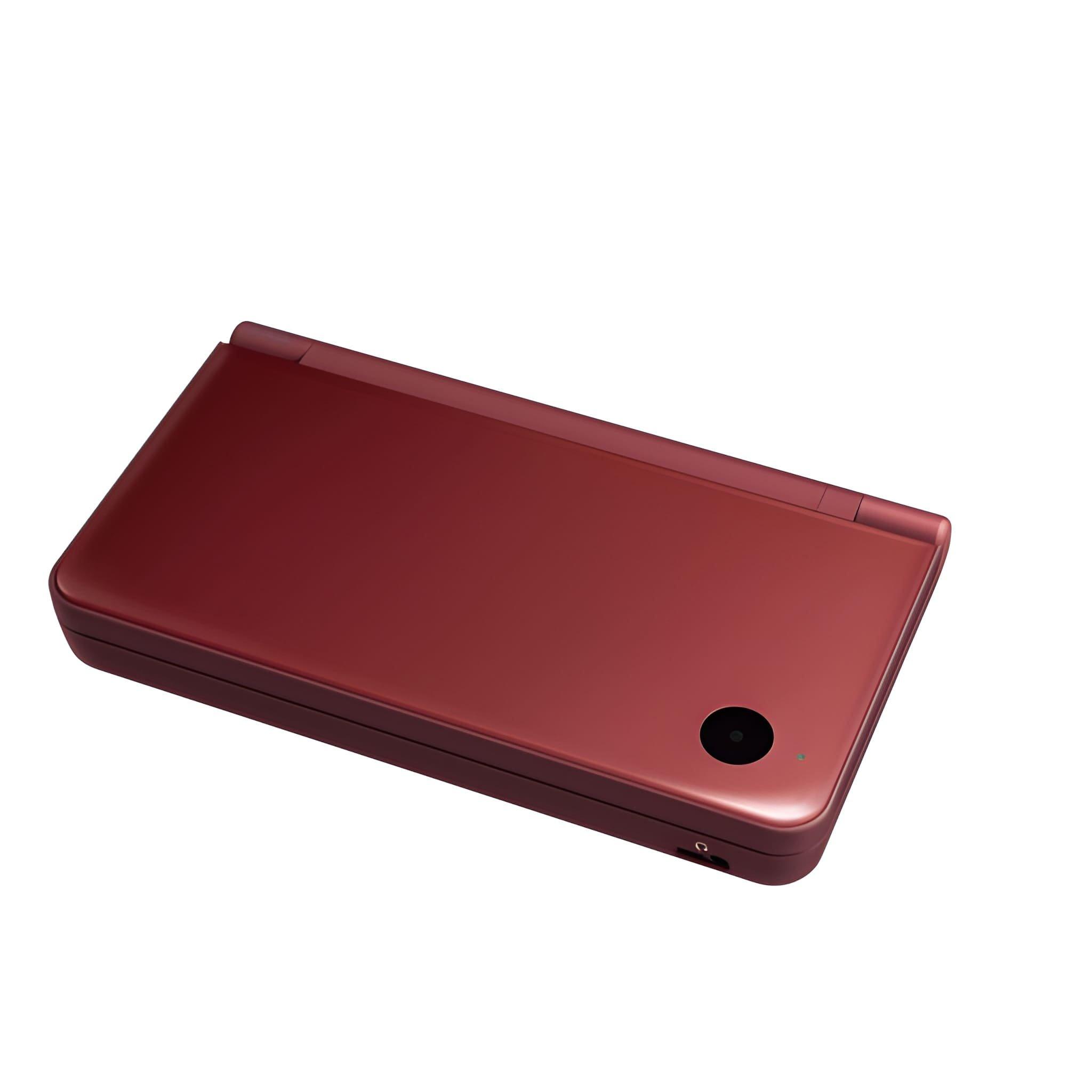 Nintendo DSi XL Console - Burgundy
