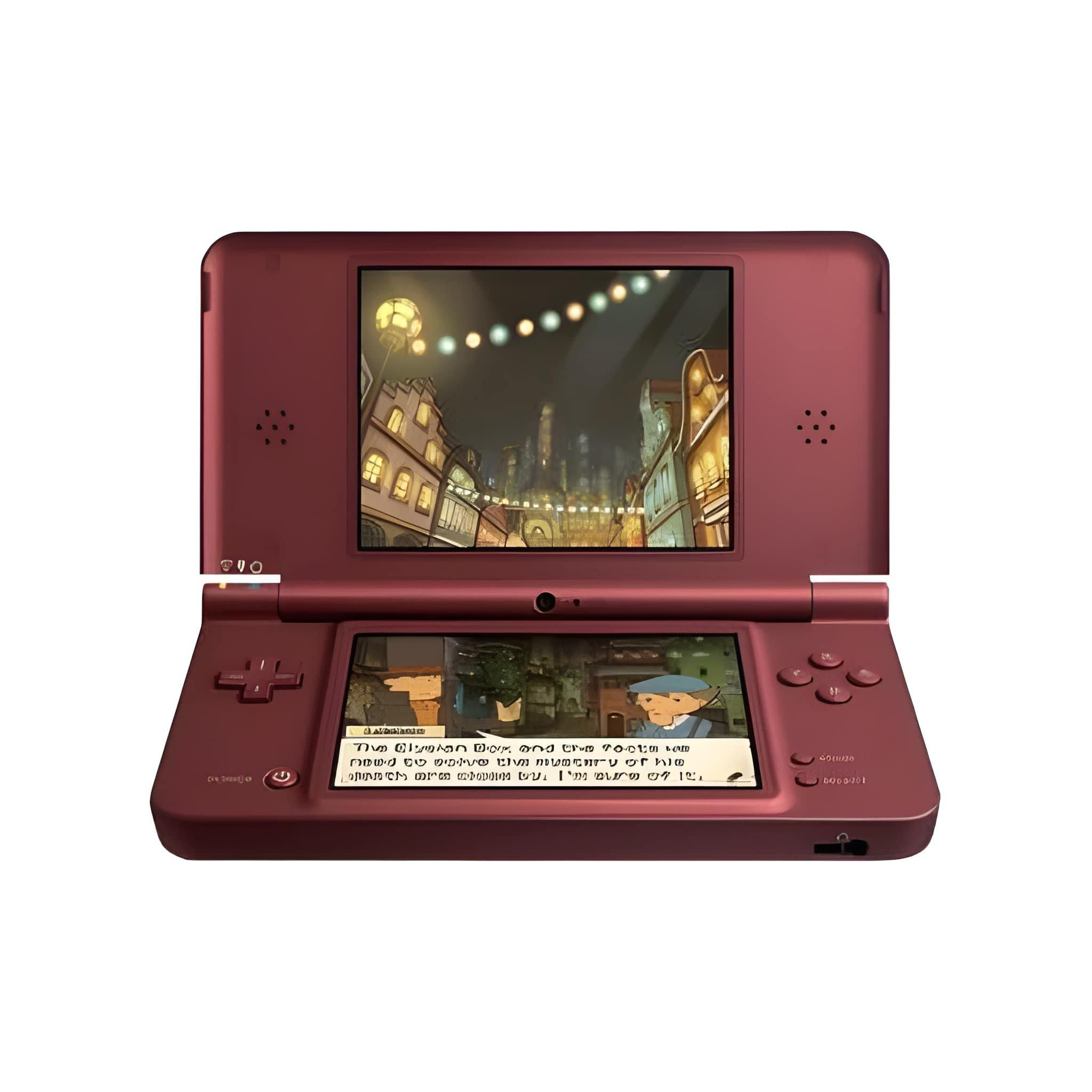 Nintendo DSi XL Console - Burgundy