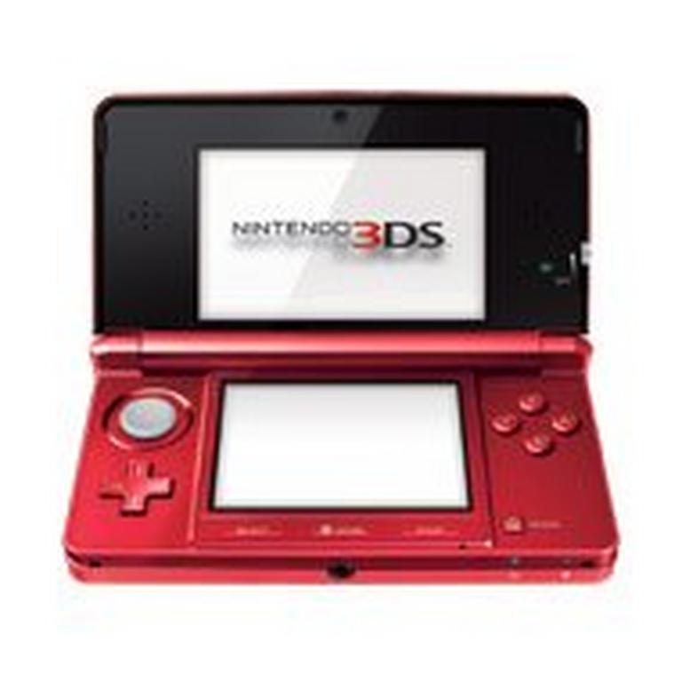 ニンテンドー3DS Nintendo 3DS Handheld Console - Flame Red | GameStop