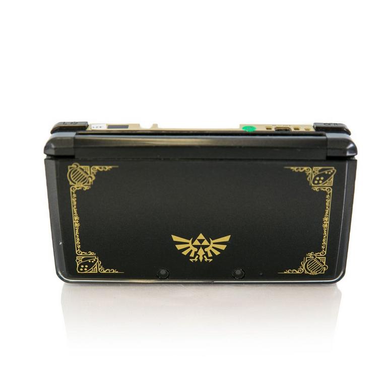 Nintendo 3DS Handheld Console - The Legend of Zelda Black and Gold