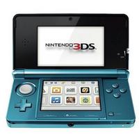 list item 1 of 3 Nintendo 3DS Aqua Blue GameStop Premium Refurbished