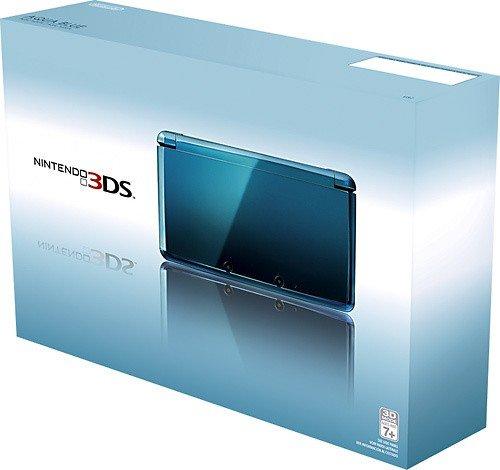 Nintendo 3DS Aqua Blue GameStop Premium Refurbished