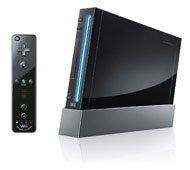 Nintendo Wii with New Motion Plus Black