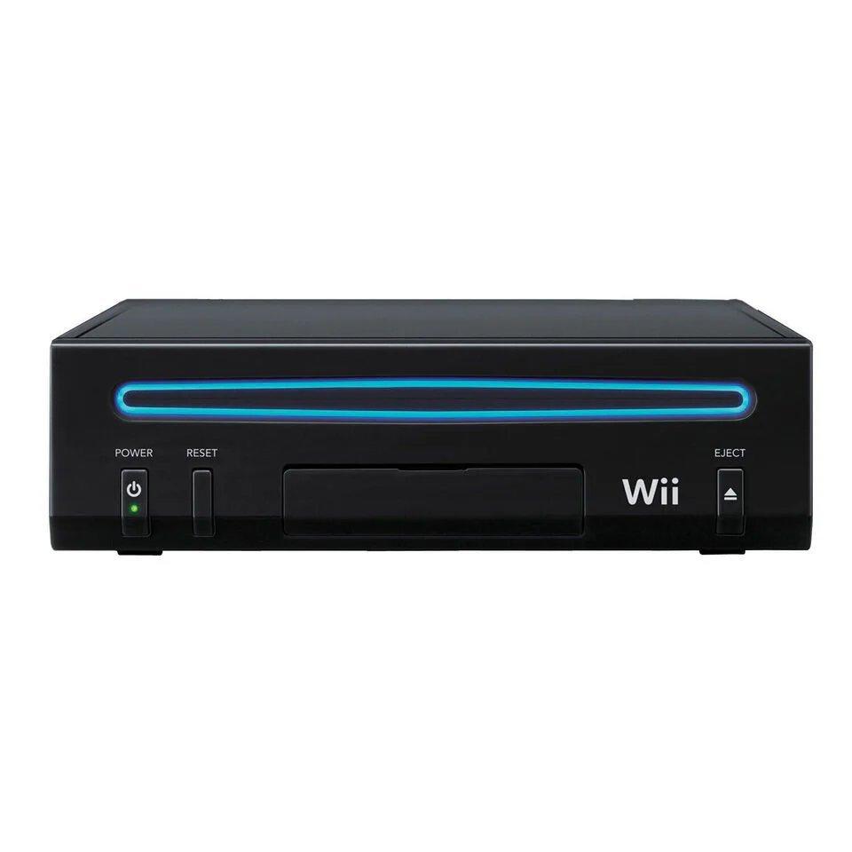 Nintendo Wii Console with New MotionPlus Remote  - Black