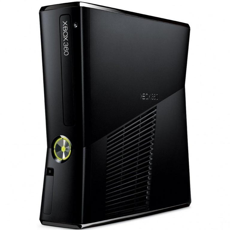 Xbox 360 (S) 4GB System - Black (GameStop Premium Refurbished ...