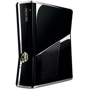 Xbox 360 Slim Black Wi-Fi Console 250gb + HDMI + Genuine