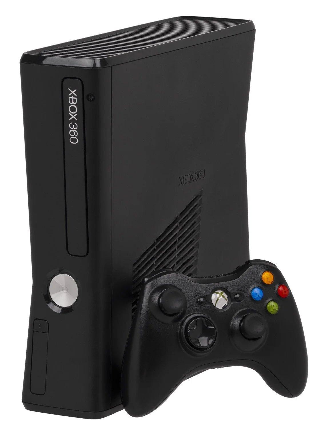 Microsoft Xbox 360 S Console 250GB - Black