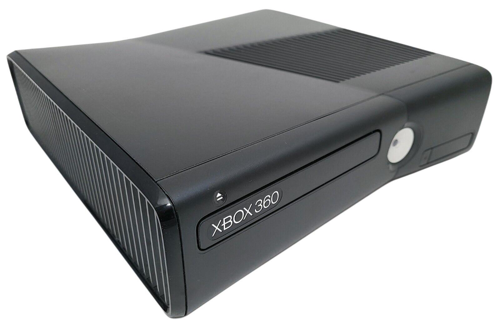 Microsoft Xbox 360 S Console 250GB - Black