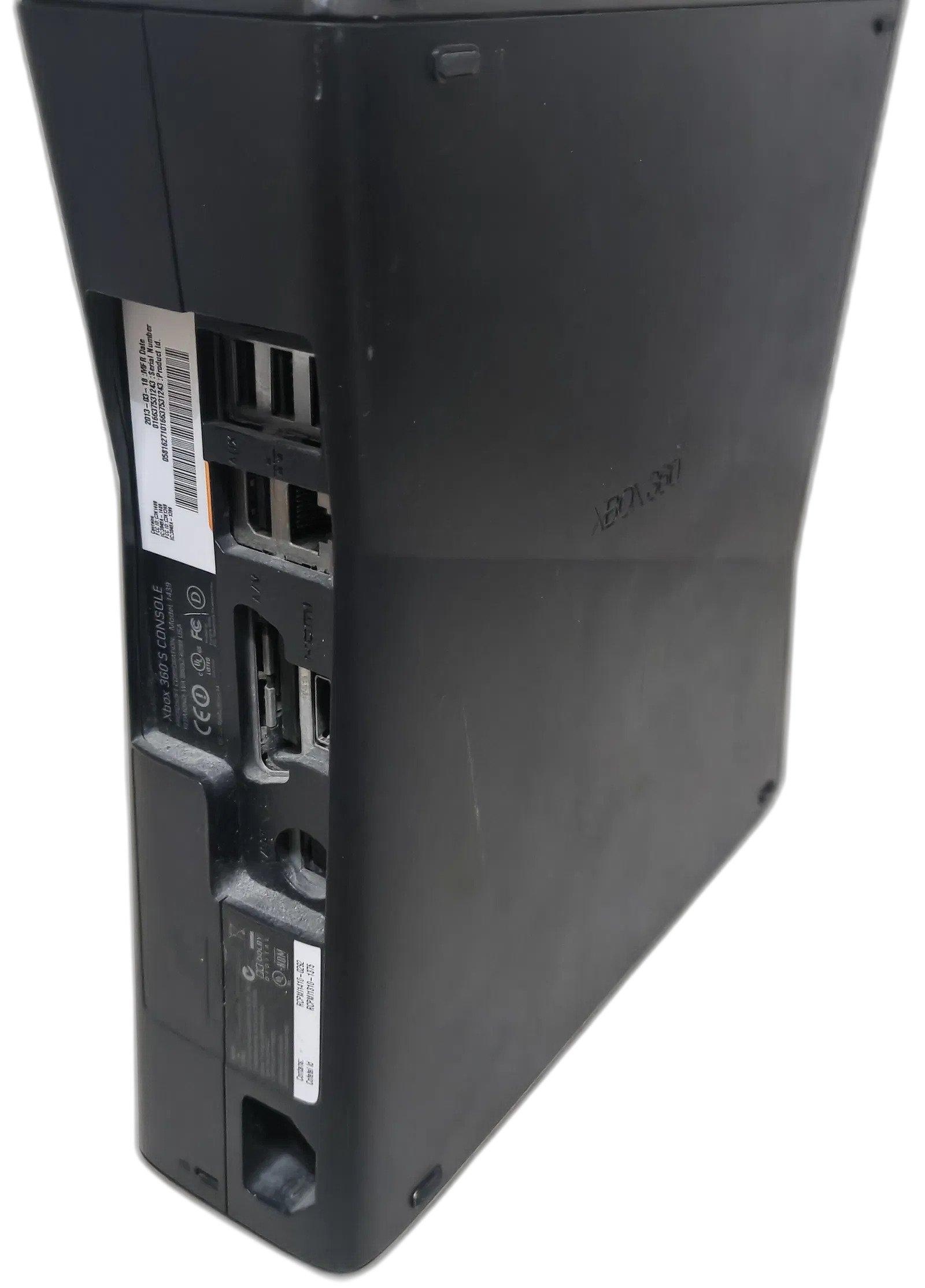 Microsoft Xbox 360 S Console 250GB - Black