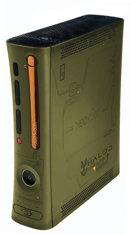 Xbox 360 System Halo 3 Green with Wireless Controller Xbox 360