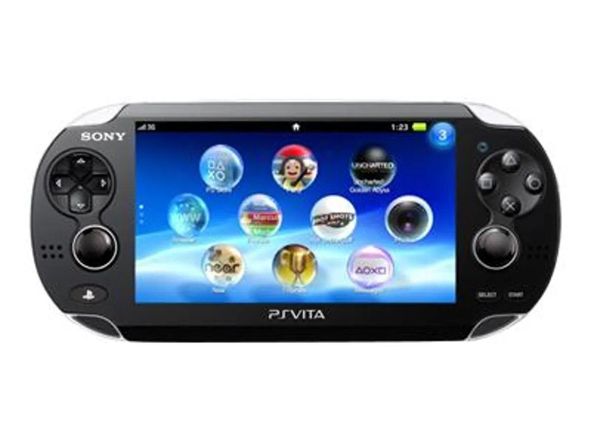 Sony PlayStation Vita Console (Wi-Fi) - Black | GameStop