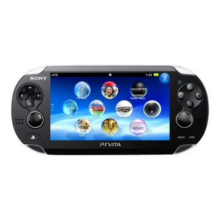 Sony PlayStation Vita Console (Wi-Fi) - Black