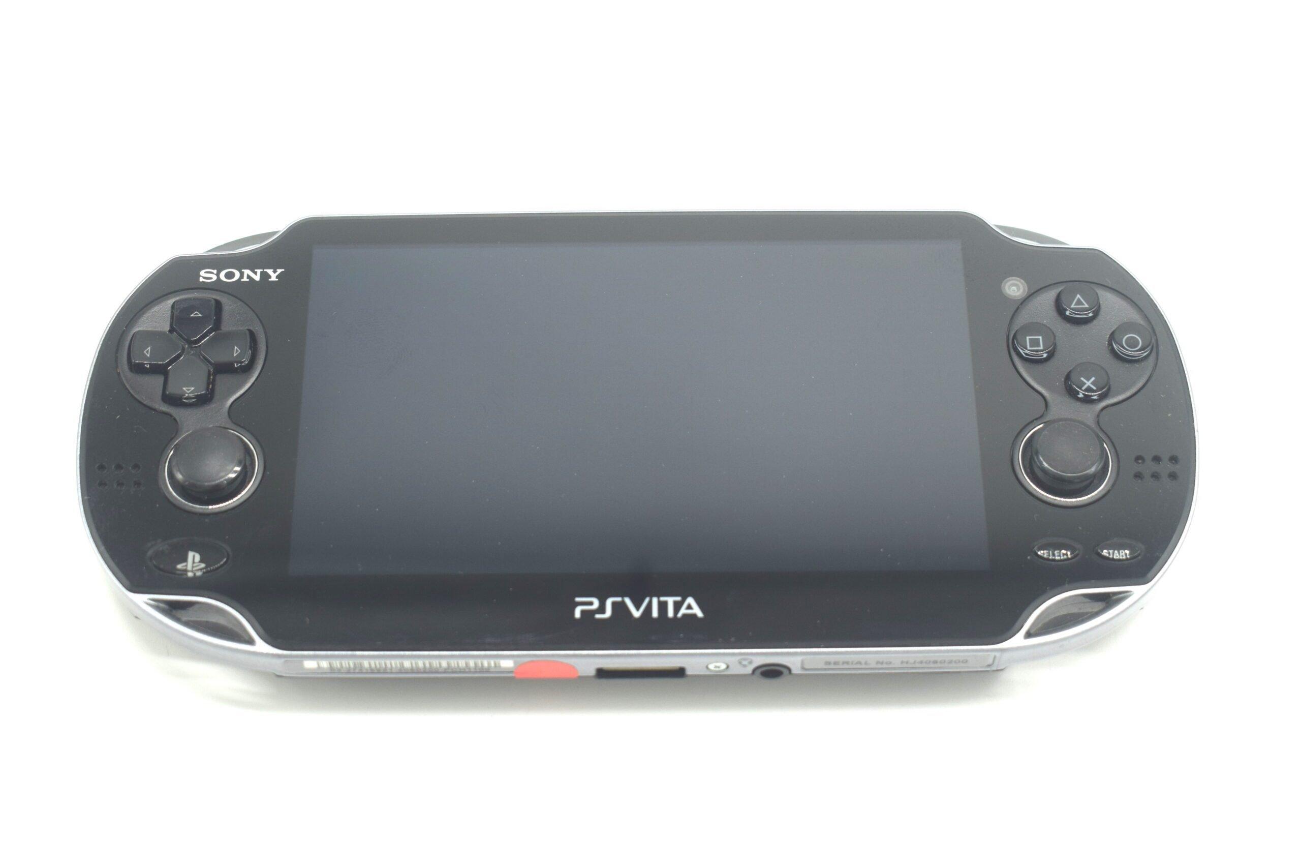 Trade In Sony PlayStation Vita Console (Wi-Fi) - Black | GameStop