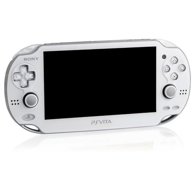 Can You Play Fortnite On Ps Vita Without Ps4 Playstation Vita White With Wi Fi Gamestop Premium Refurbished Ps Vita Gamestop