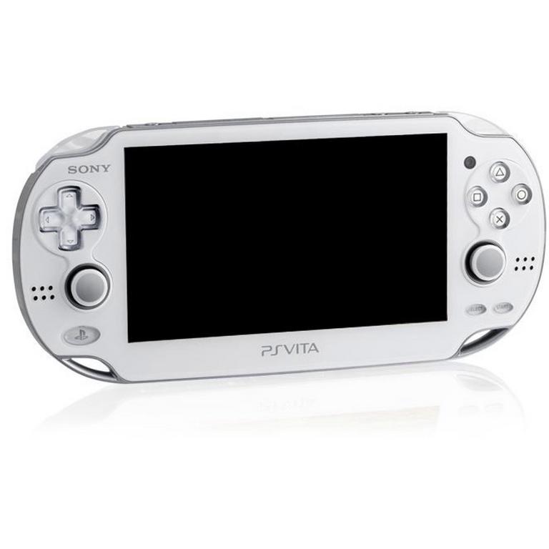 Sony PlayStation Vita Console with Wi-Fi - White | GameStop