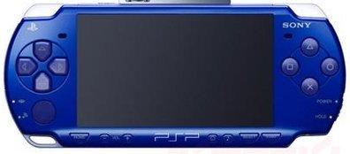 blue psp 2000