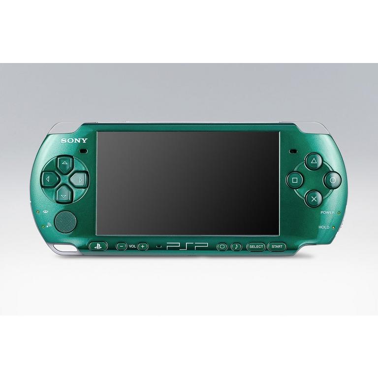 How much will you get for a psp at gamestop Sony Psp 3000 Metal Gear Solid Green Gamestop Premium Refurbished Sony Psp Gamestop
