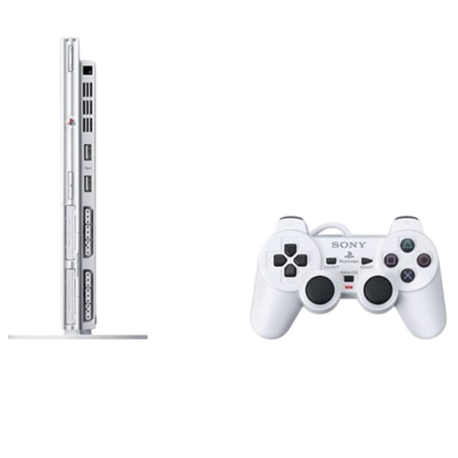Sony PlayStation 2 Slim Console - White