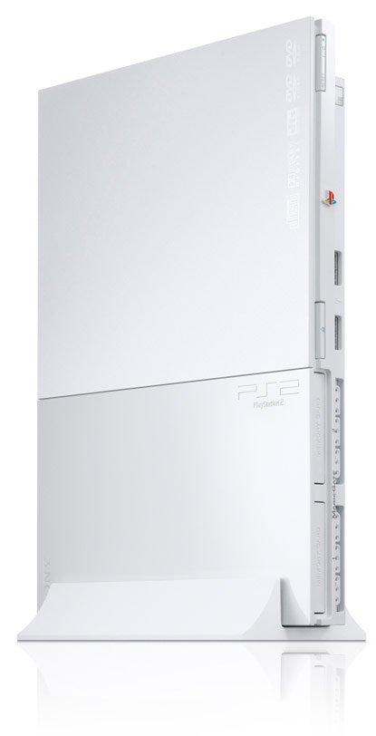 ps2 slim ceramic white