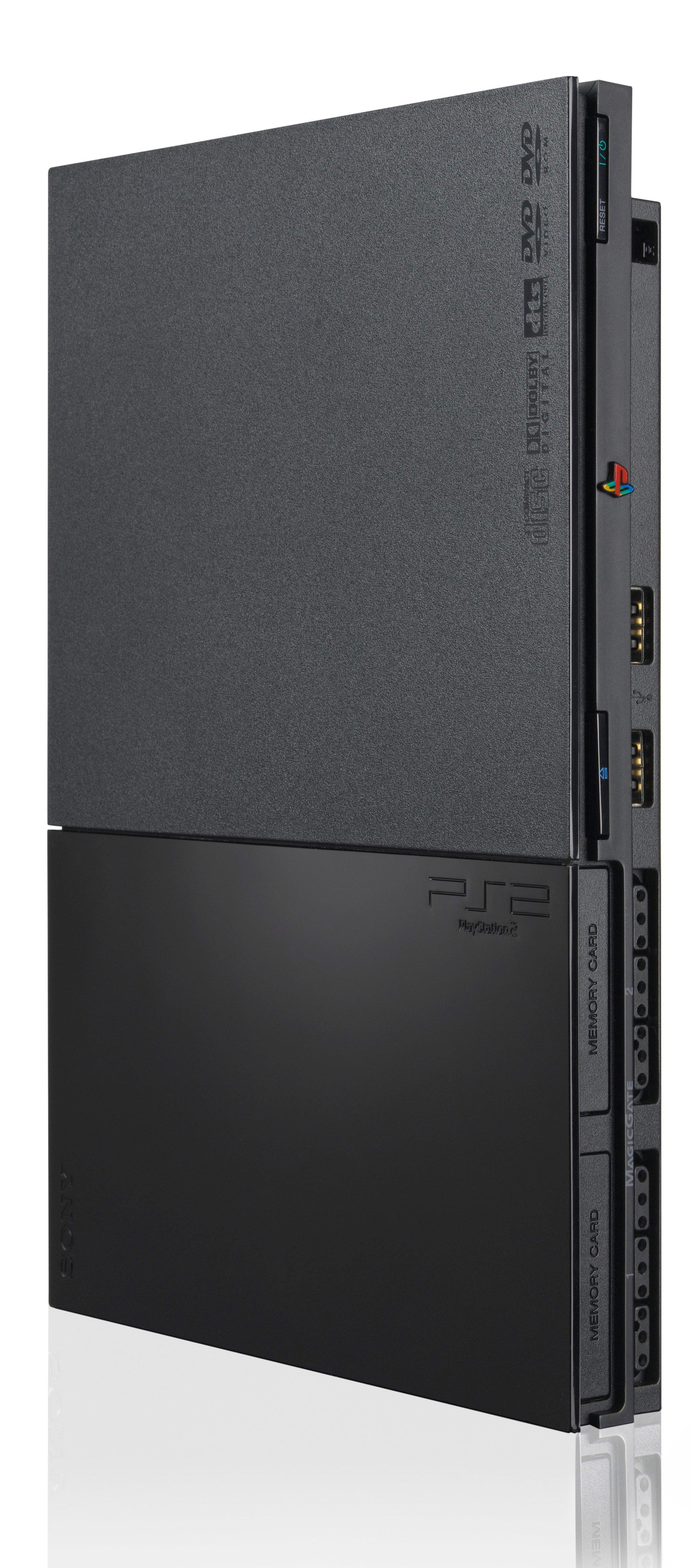 Sony PlayStation 2 Slim Console - Black | GameStop