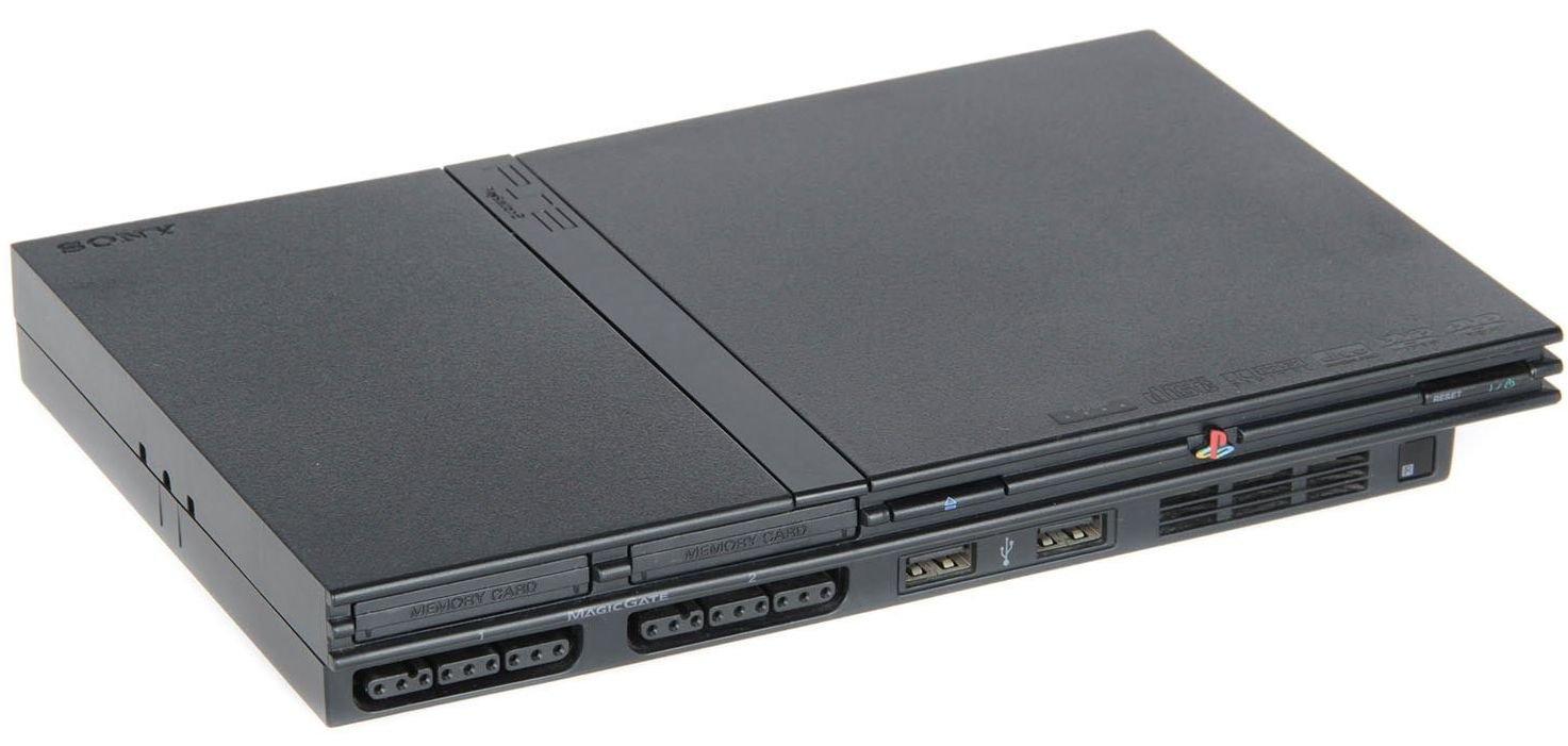 Sony PlayStation 2 Slim Console - Black