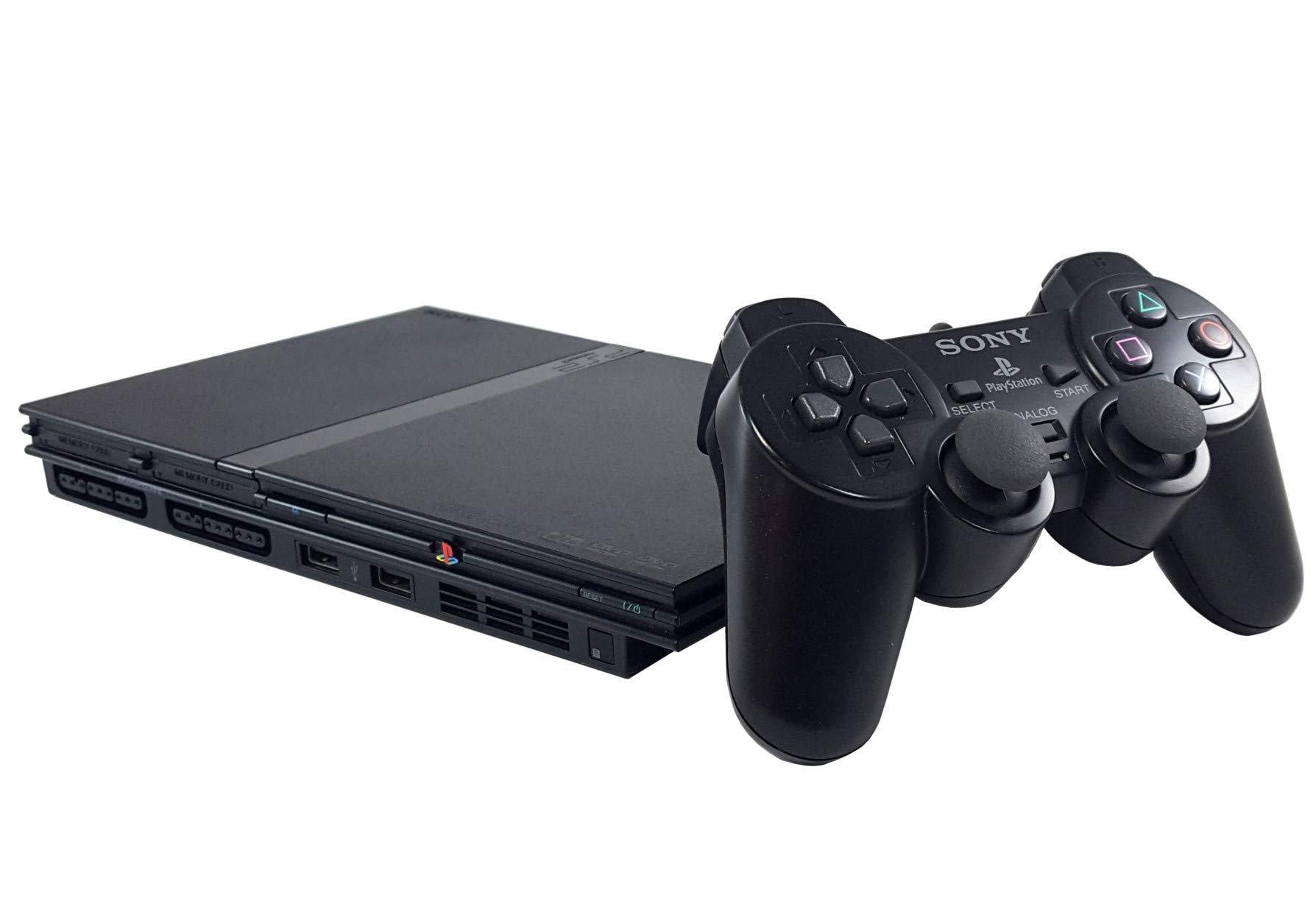 Sony PlayStation 2 Slim Console - Black