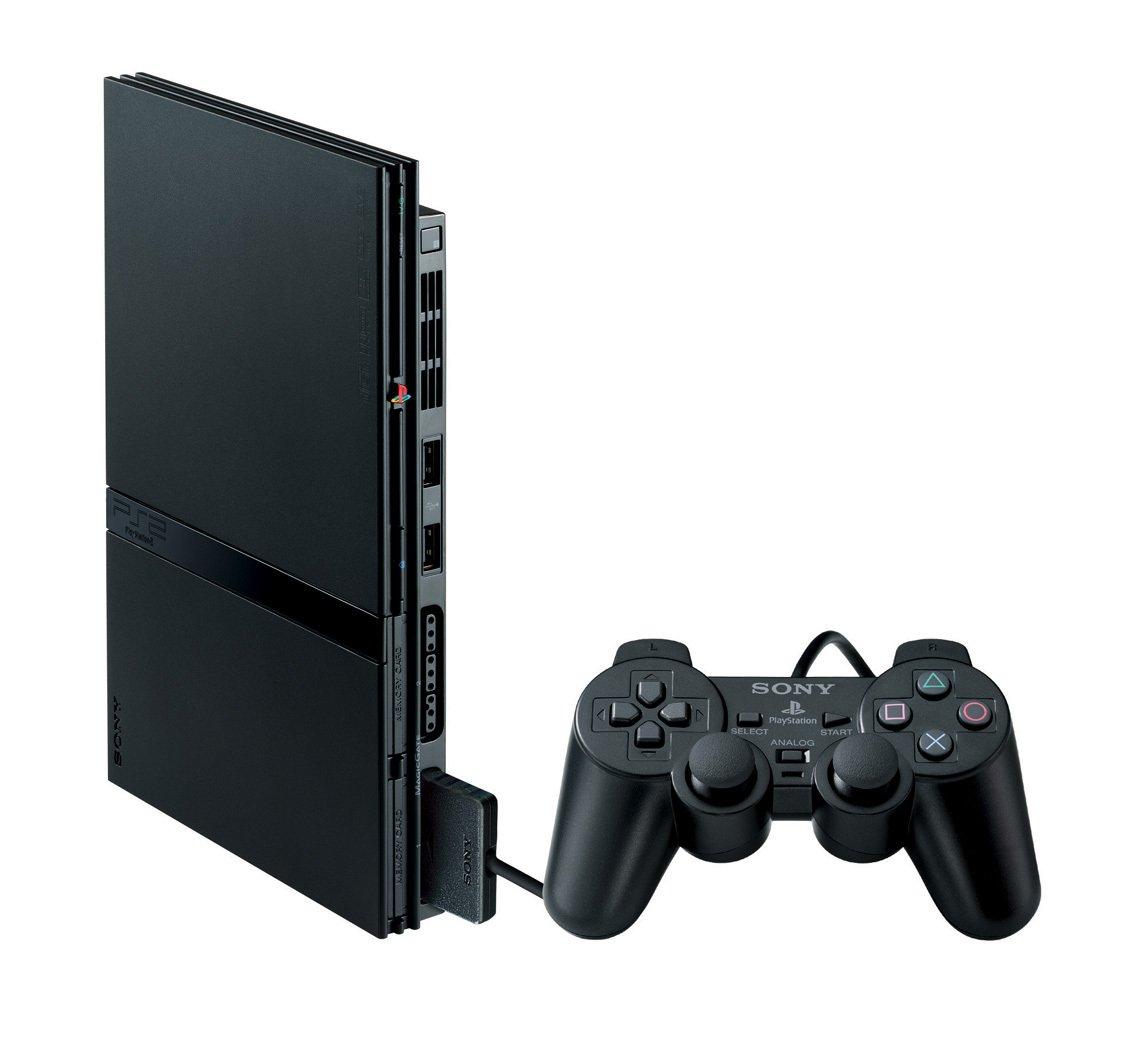 Sony PlayStation 2 Slim Console - Black