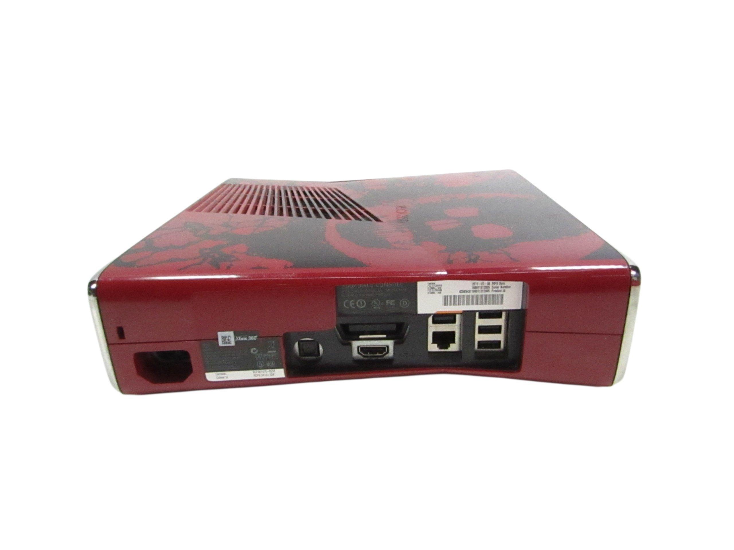 Microsoft Xbox 360 S Console 320GB Console - Gears of War