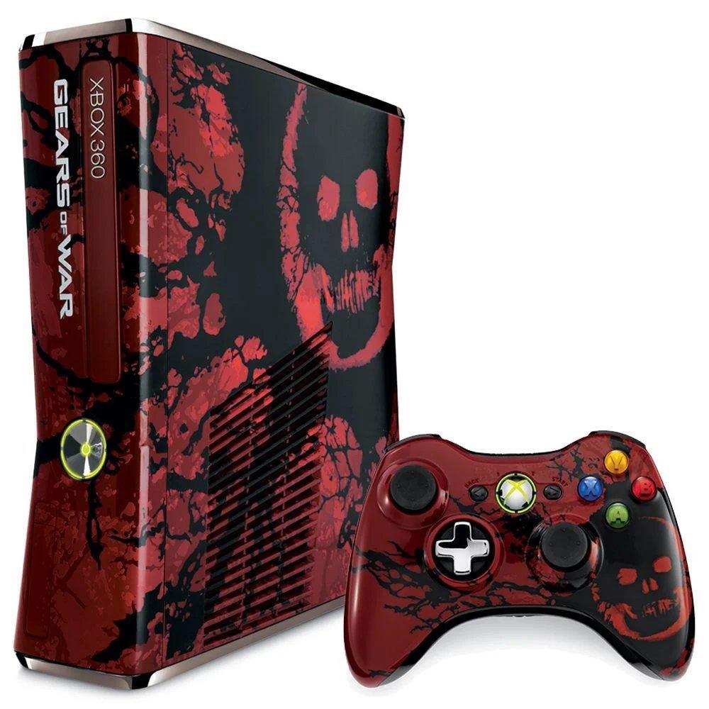 Microsoft Xbox 360 S Console 320GB Console - Gears of War