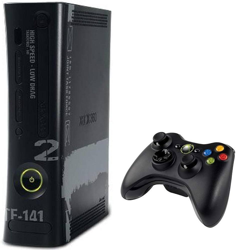 Microsoft Xbox 360 Console with Wireless Controller - Call of Duty: Modern Warfare 2