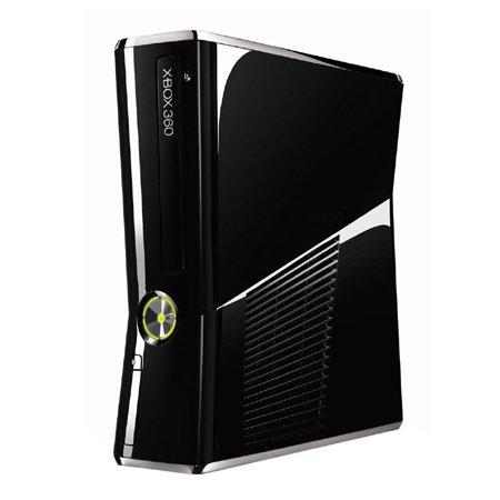 Microsoft Xbox 360 S Console 20GB - Black