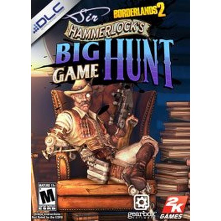 Borderlands 2: Sir Hammerlock's Big Game Hunt DLC - PC