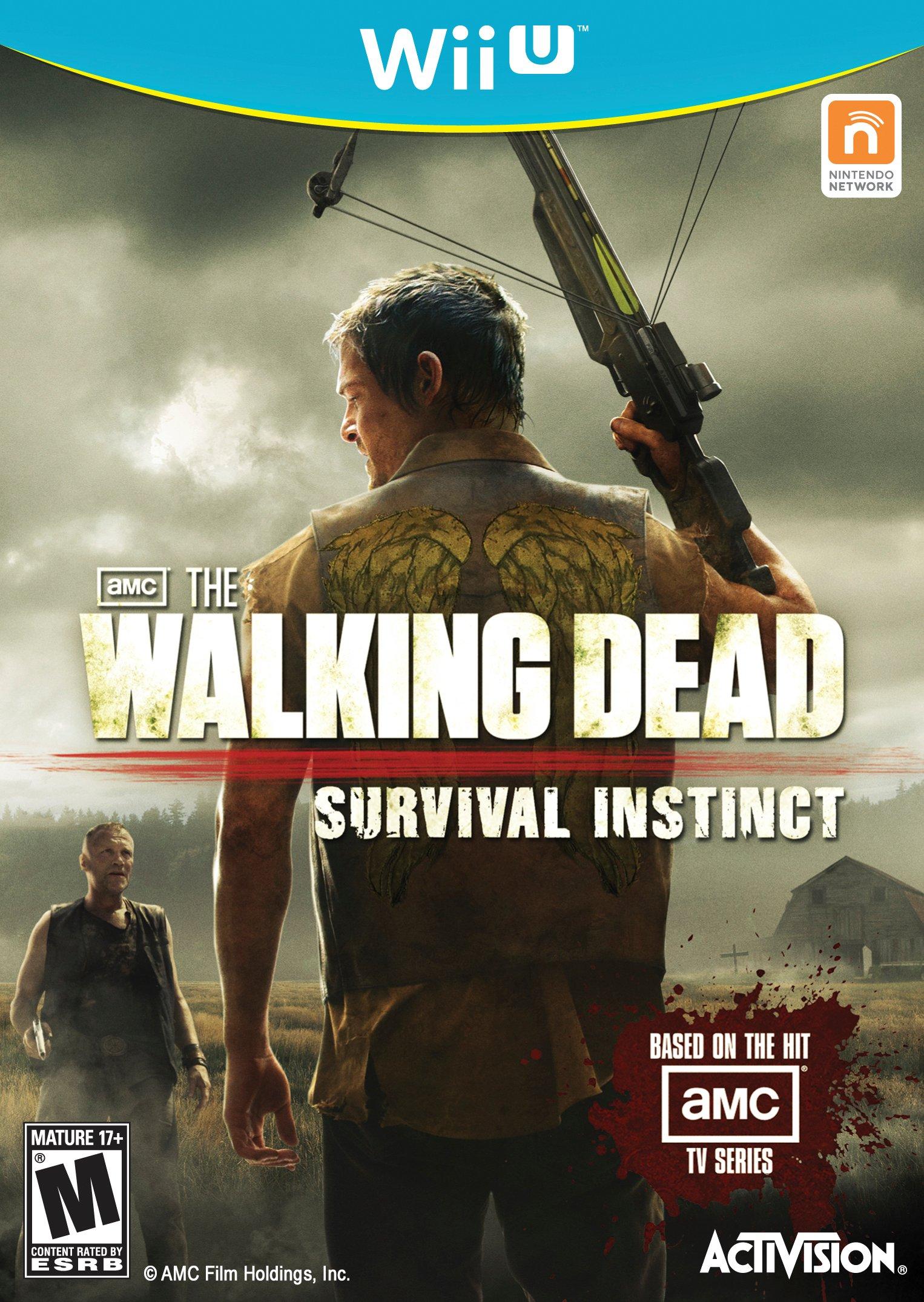 list item 1 of 5 The Walking Dead: Survival Instinct - Nintendo Wii U
