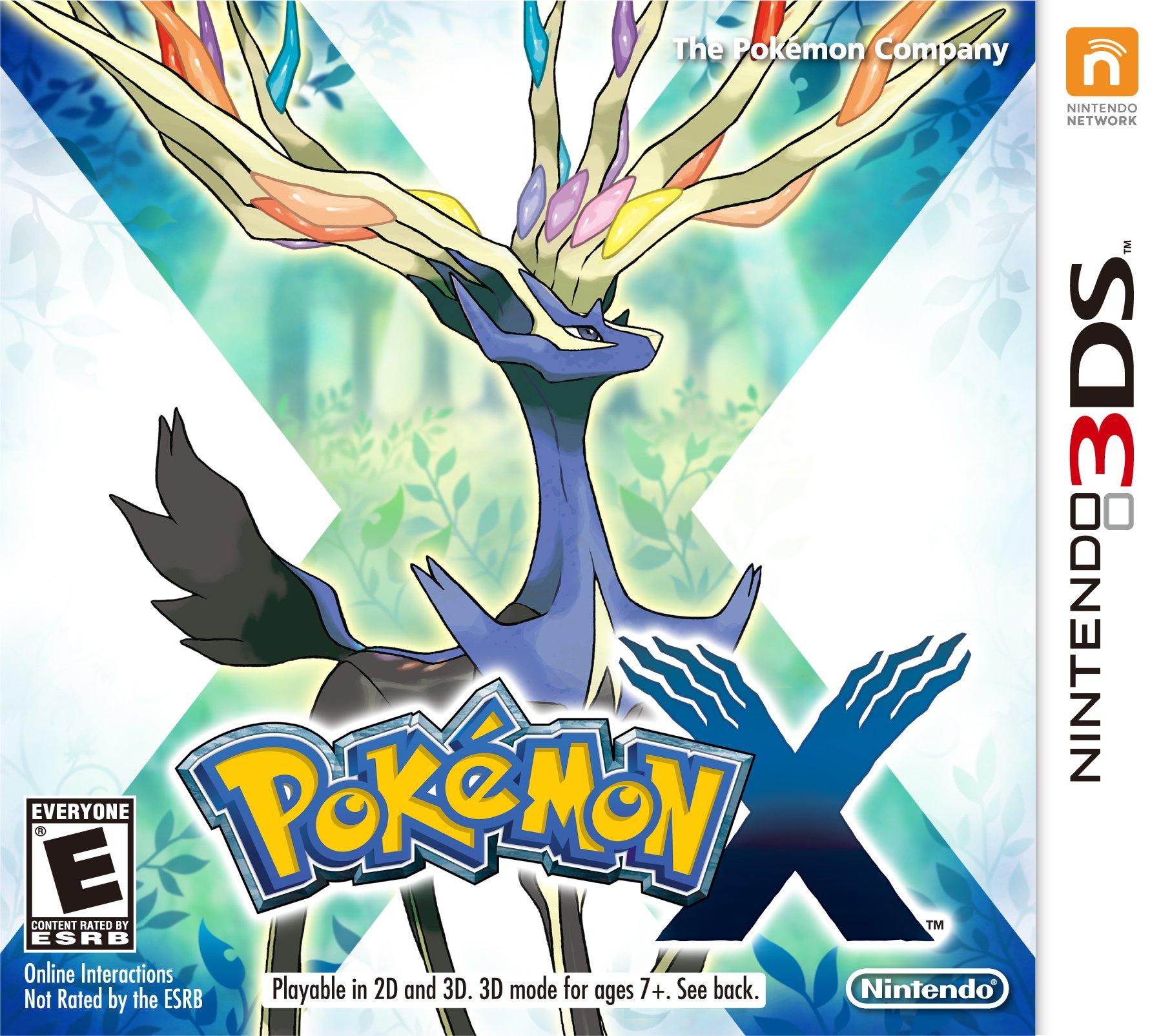 Pokemon X Nintendo 3ds Gamestop