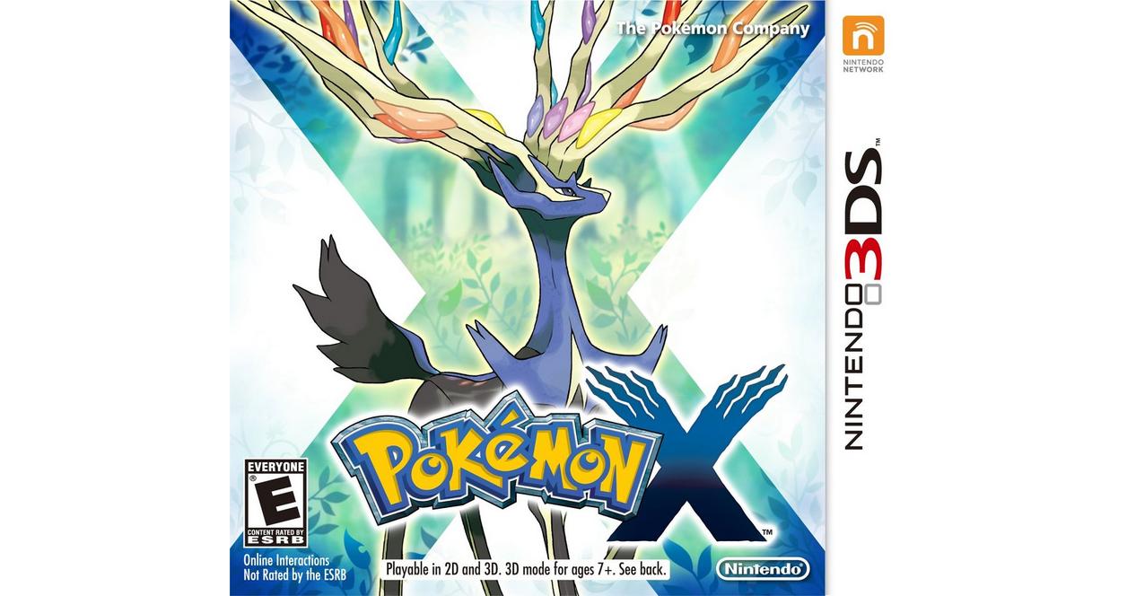 Pokemon X - Nintendo 3DS