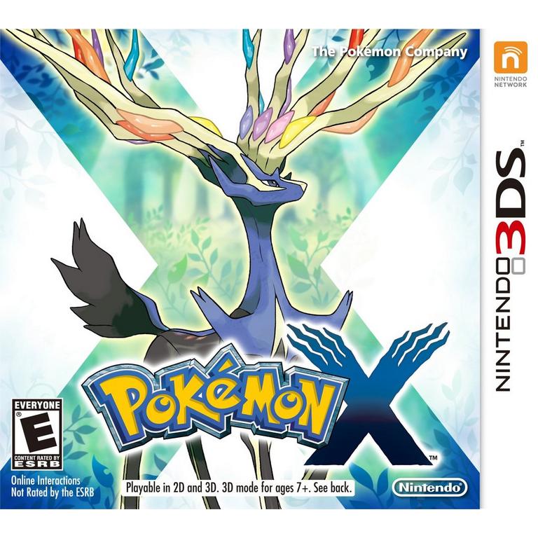 ポケットモンスター X (ニンテンドー3DS) Pokemon X - Nintendo 3DS | Nintendo | GameStop