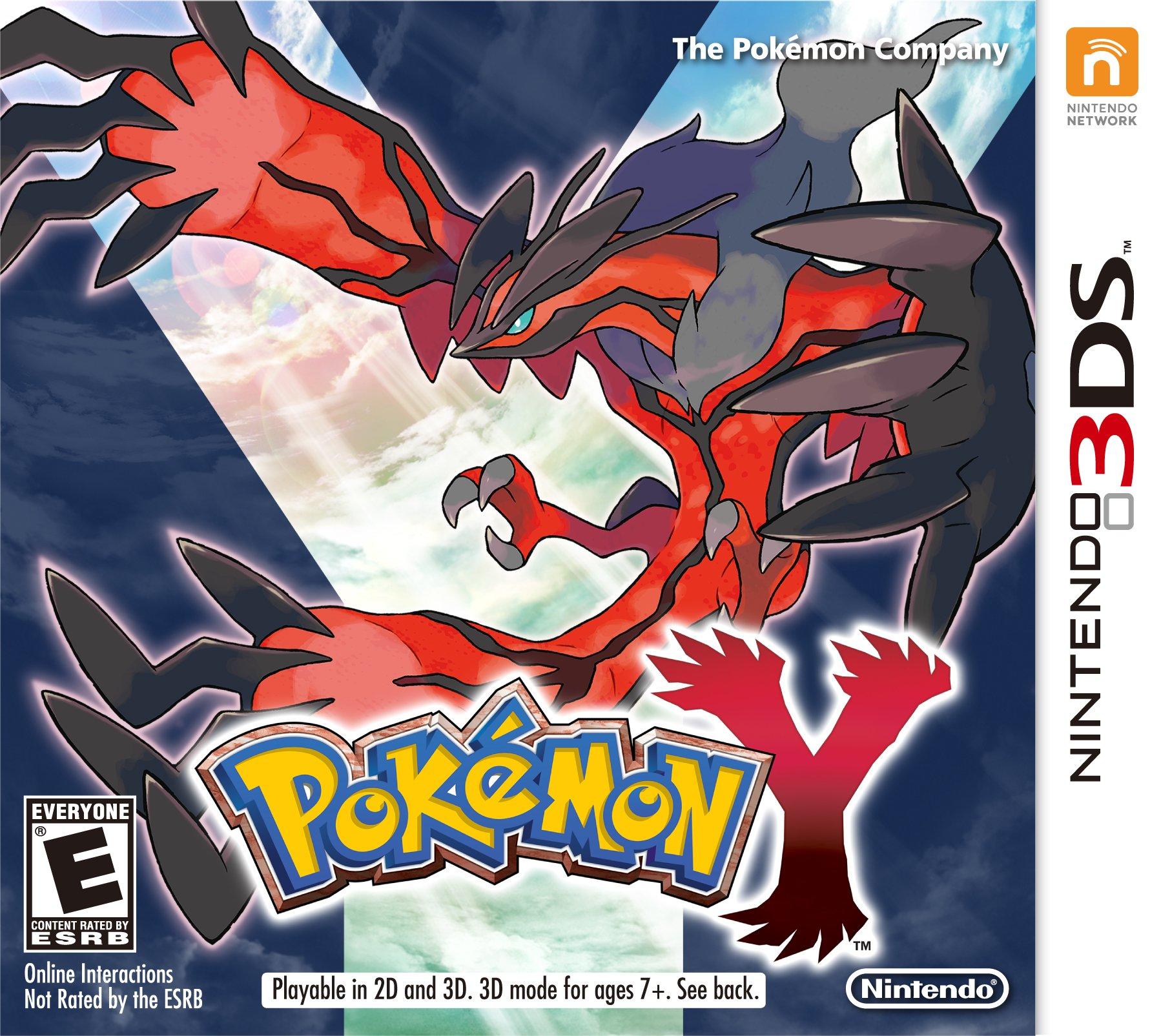 pokemon games for the 3ds xl