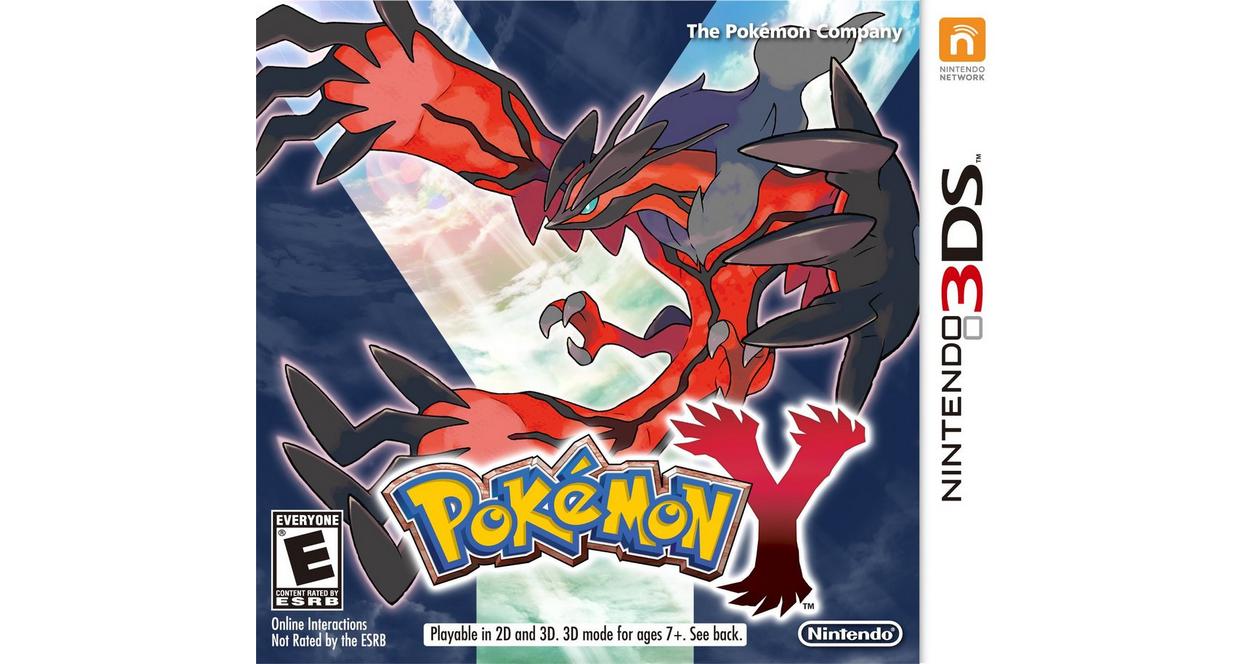 Pokemon Y - Nintendo 3DS$44.99
