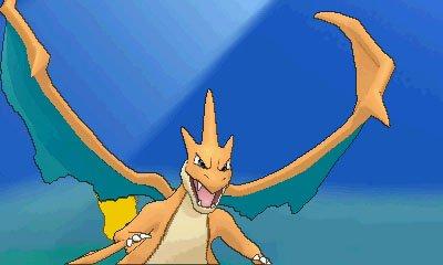 Pokémon X and Pokémon Y: Mega Charizard X! 