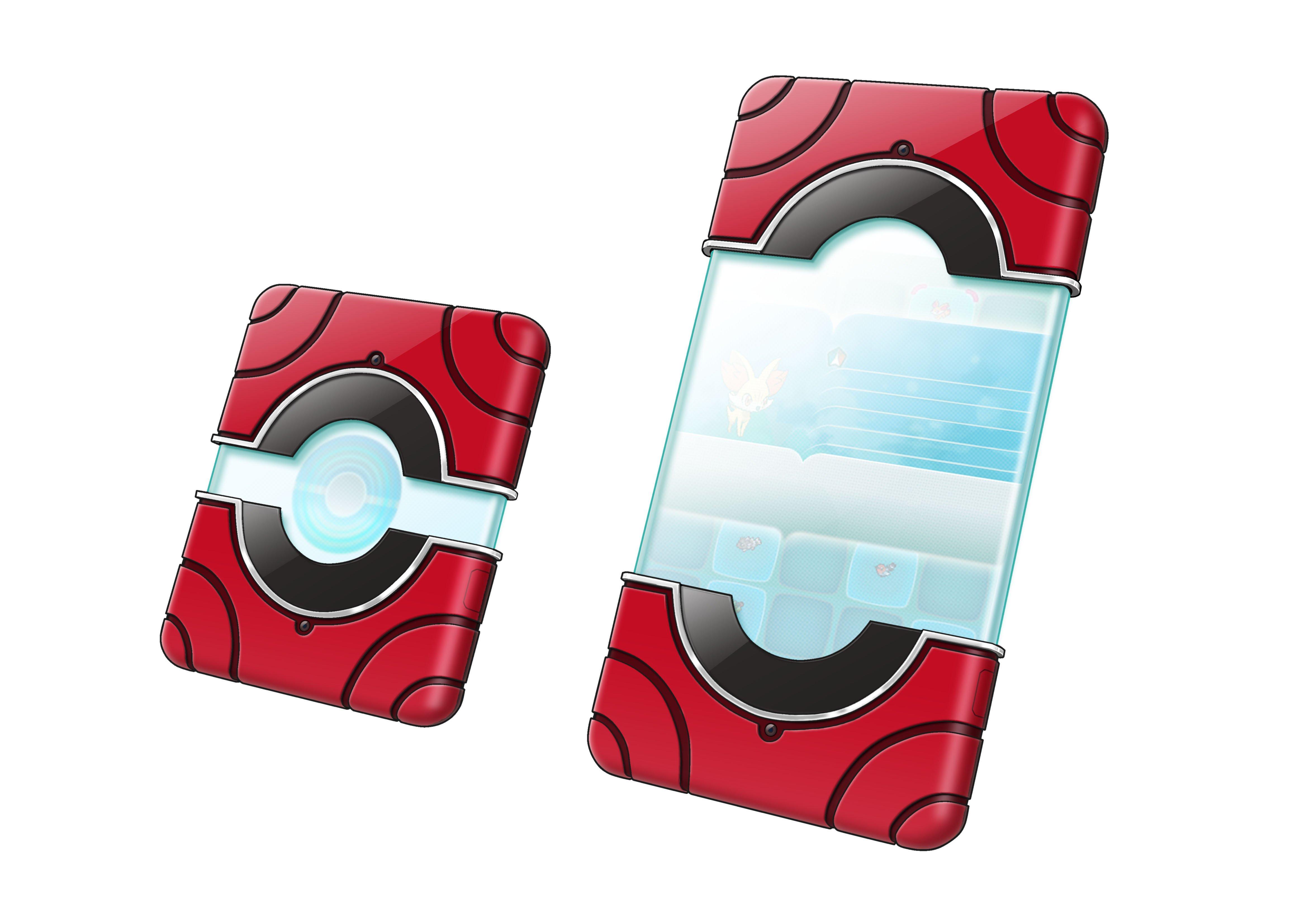 Pokemon Trainer's Kalos Region Electronic Pokedex